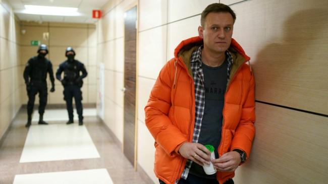 Alexei Navalni, abogado y opositor del gobierno de Vladimir Putin.