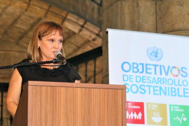 Consuelo Vidal, Coordinadora Residente de Naciones Unidas en Cuba.