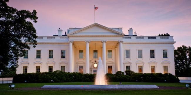 La Casa Blanca, Washington.