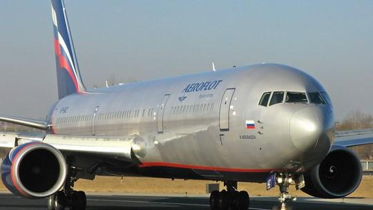 Vuelo de Aeroflot.