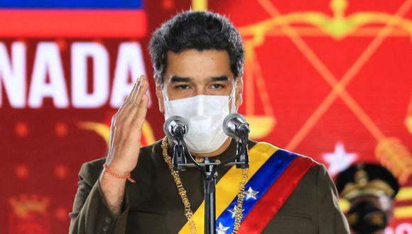 El mandatario venezolano Nicolás Maduro.