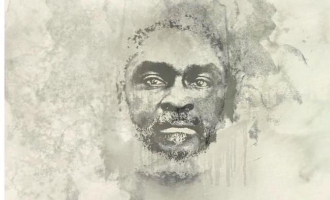 Retrato de Silverio Portal en una campaña por la libertad de los presos políticos en Cuba.