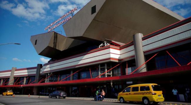 El Aeropuerto Internacional José Martí de La Habana.