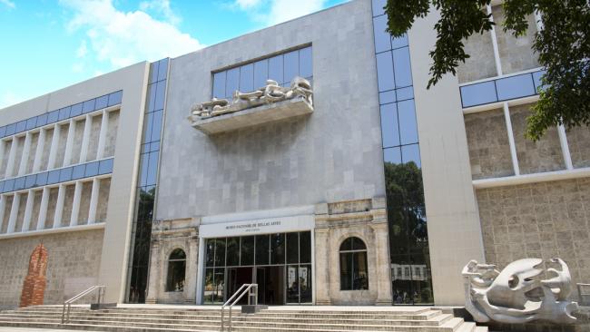 Museo Nacional de Bellas Artes de Cuba.