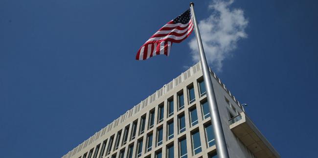 Embajada de Estados Unidos en Cuba.