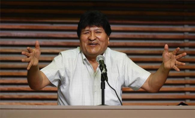 El expresidente boliviano Evo Morales.