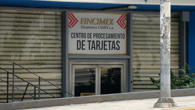Oficina de FINCIMEX en La Habana.