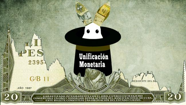 Ilustración: la magia de la 'unificación monetaria'