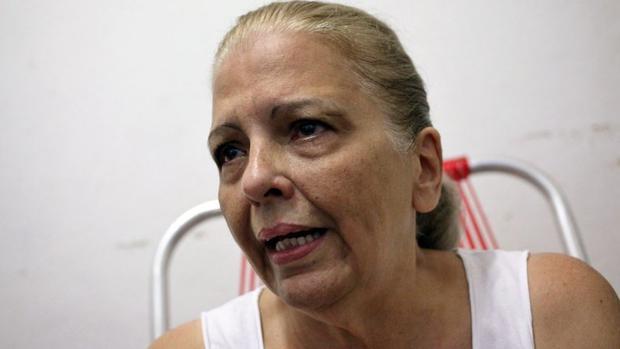La opositora cubana Martha Beatriz Roque.