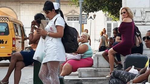 Mujeres cubanas.