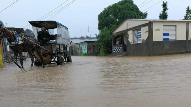 Inundaciones en Manzanillo.
