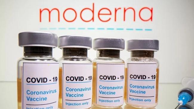 Vacuna de Moderna contra el Covid-19.