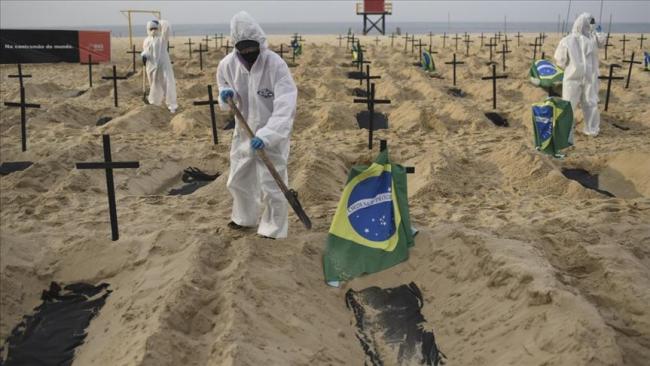 Brasil es el país de América Latina con más muertes por Covid-19