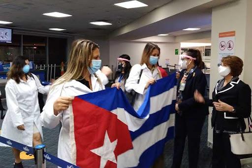 Médicos cubanos en Panamá