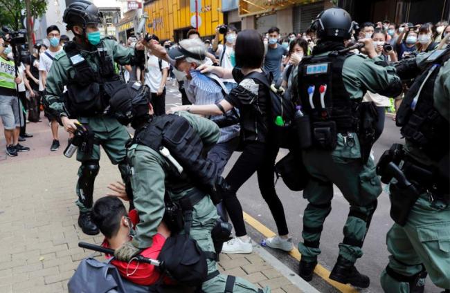 Represión de China sobre Hong Kong