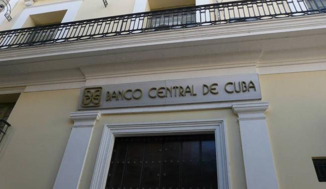 Banco Central de Cuba.