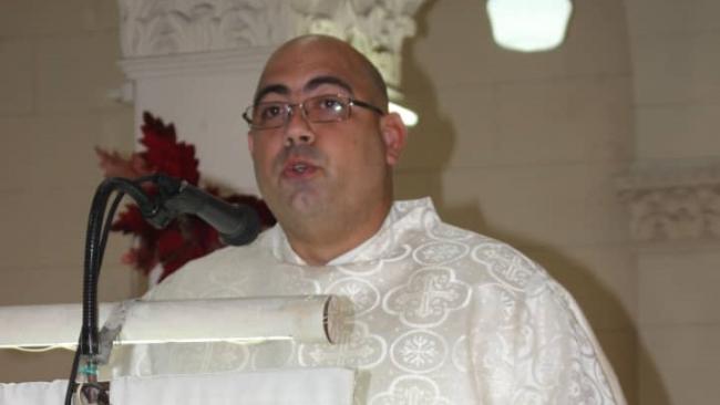 El diácono católico salesiano Maykel Gómez Hernández.