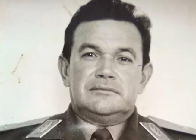 El general de brigada Lorenzo García Frías