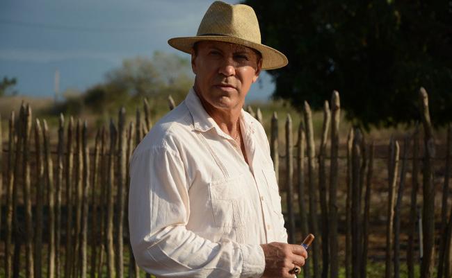 Héctor Noas, protagonista de 'Mambo man'.