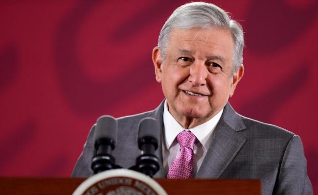 El mandatario mexicano Andrés Manuel López Obrador. 