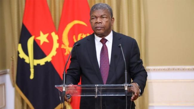 El presidente angoleño, João Lourenço. 