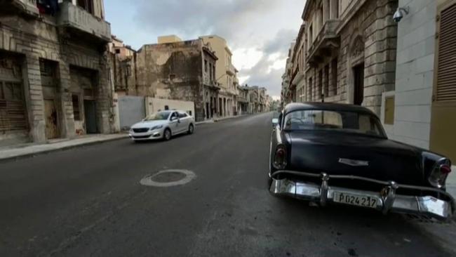 La Habana durante el confinamiento que vivió en septiembre de 2020.