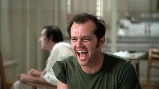 Jack Nicholson en 'Atrapado sin salida'. 