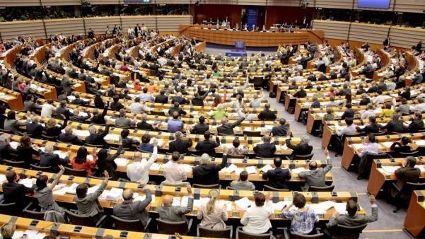 Reunión del Parlamento Europeo.