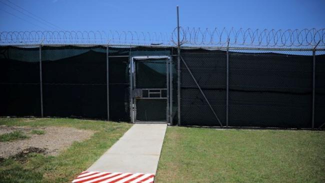 Cárcel de EEUU en Guantánamo.