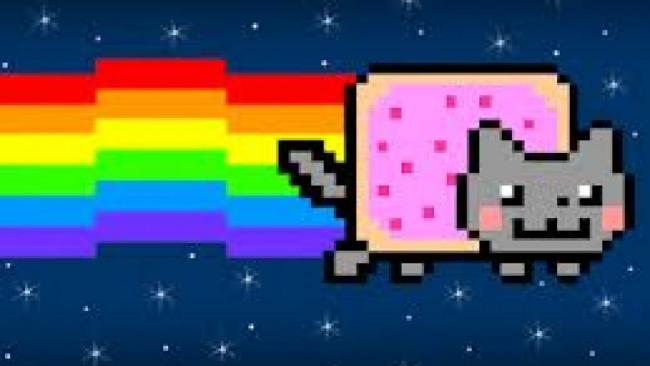 Nyan Cat, un exponente del Pop-Tart