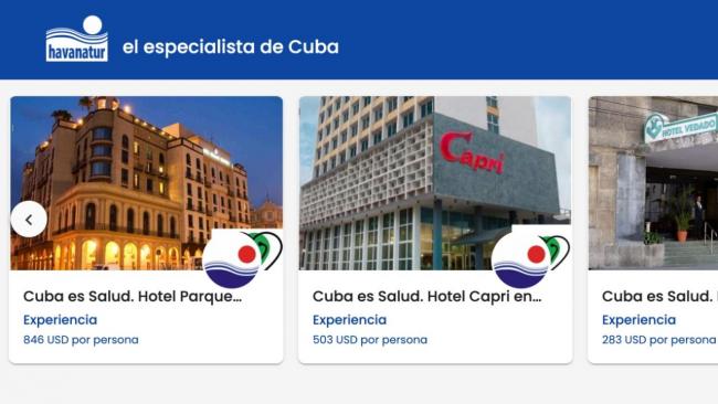 Los paquetes de Havanatur para el aislamiento obligatorio en hoteles de La Habana. 