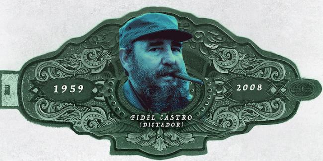 Ilustración. Fidel Castro.