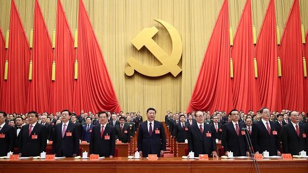 Miembros del Partido Comunista chino.
