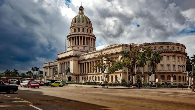 El Capitolio de La Habana.