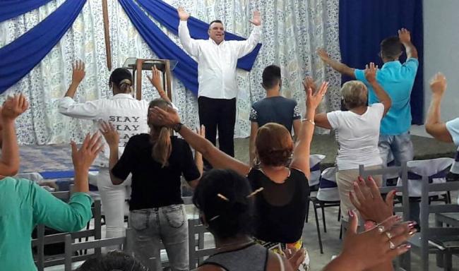 Iglesia Misionera en Cuba