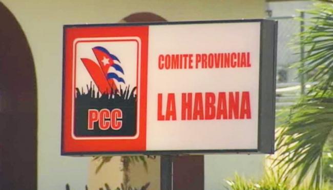 Comité Provincial del Partido Comunista de Cuba. La Habana.