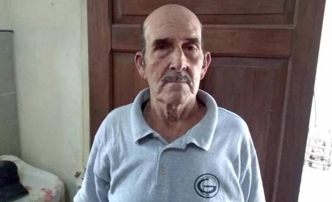 El campesino cubano Cirilo Mosqueda Ramos.