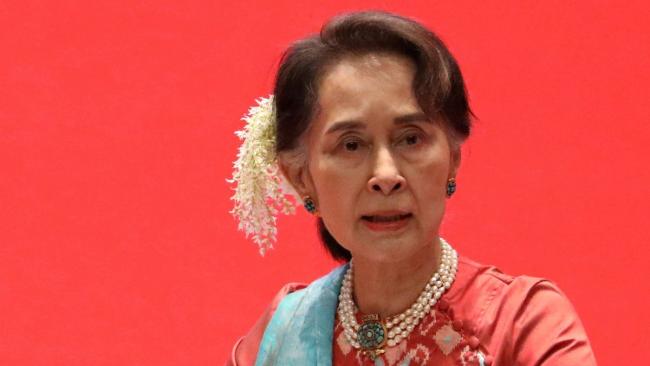 La Premio Nobel de la Paz, Aung San Suu Kyi, no está entre los liberados en Birmania.