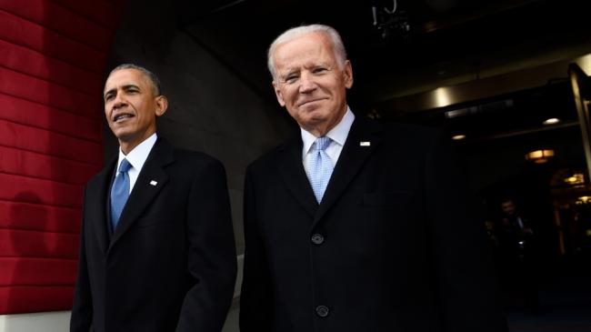 Barack Obama y Joe Biden.