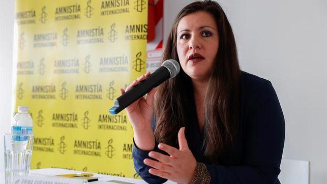 Erika Guevara-Rosas, representante de Amnistía Internacional en América Latina.