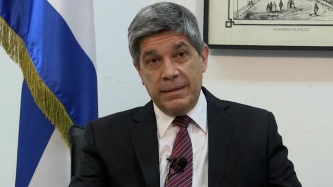 Carlos Fernández de Cossío, director general a cargo de EEUU del MINREX.