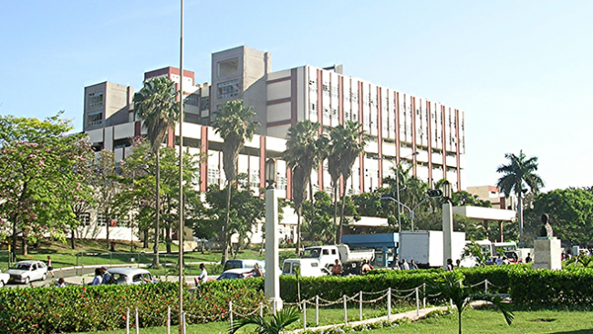 Hospital Pediátrico Juan Manuel Márquez. 