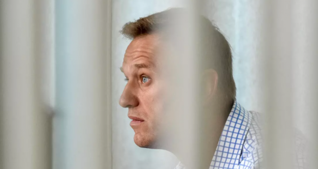 El opositor ruso Alexei Navalni.