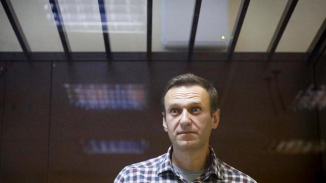 El opositor ruso Alexey Navalny.