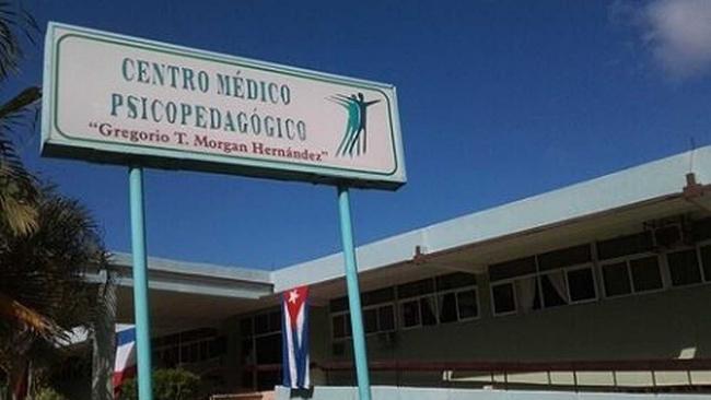 Centro Psicopedagógico "Gregorio Toribio Morgan", de Cienfuegos.