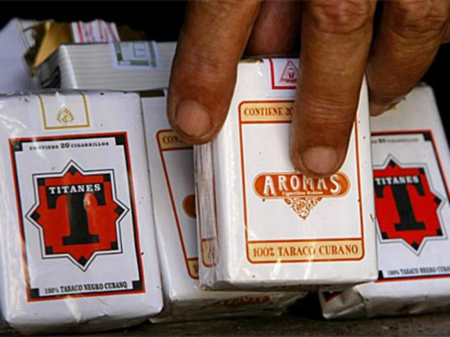 Cigarros cubanos