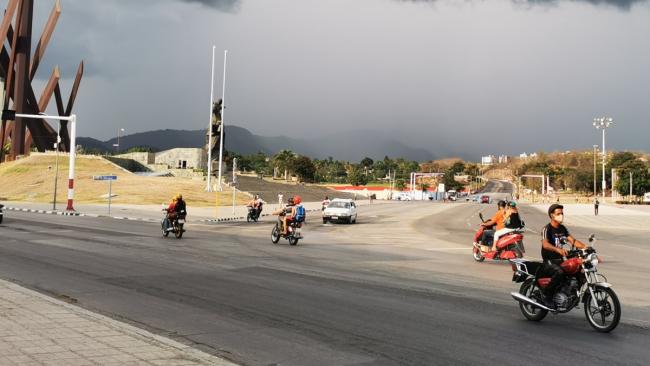 Las motos solo podrán circular con el conductor en Santiago de Cuba.