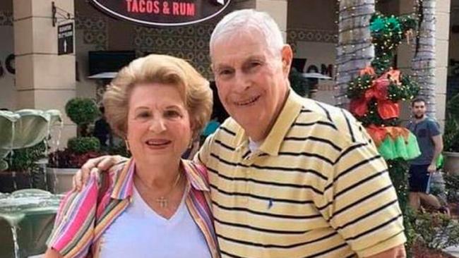 Arnie y Myriam Notkin, desaparecidos en el derrumbe de Miami.