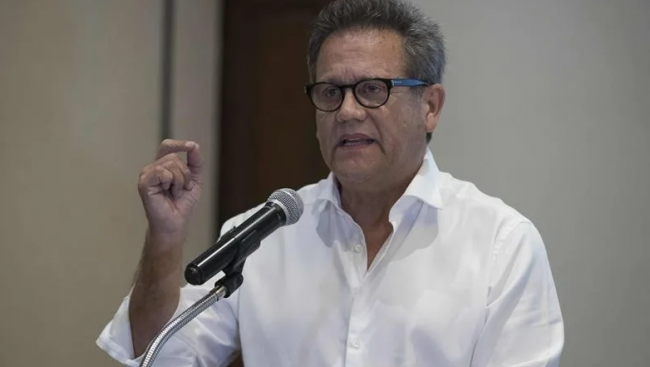 Arturo Cruz, precandidato en las elecciones de Nicaragua.