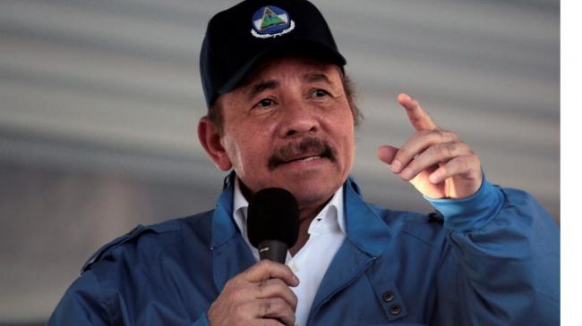 Presidente de Nicaragua, Daniel Ortega.